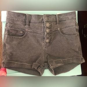 Abercrombie & Fitch high rise shorts
